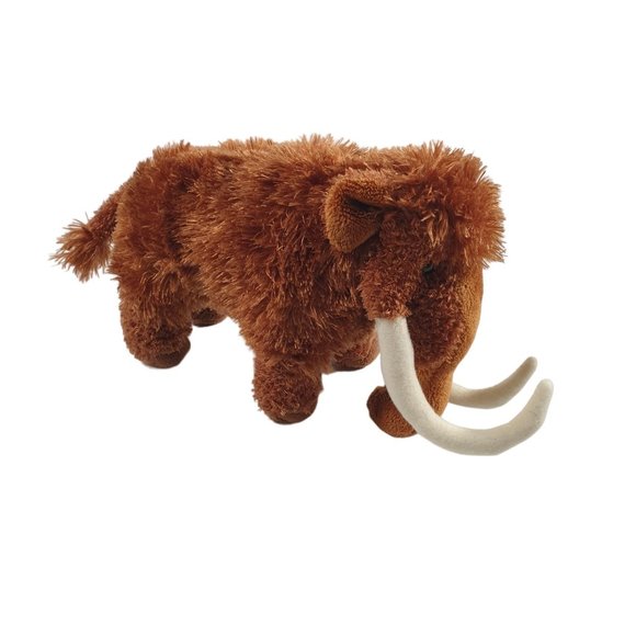 Douglas Toys Everett Wooly Mammoth Plush Toy Collectable Child Animal Cuddle - Picture 3 of 6